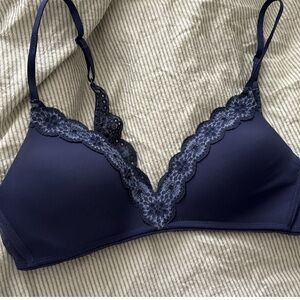 Aerie lace wireless bra